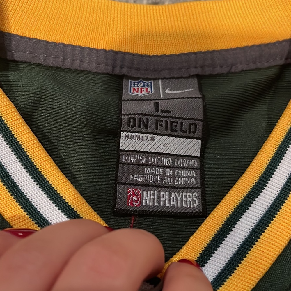 Greenbay Packers Cobb Nike NFL Jersey - Picture 4 of 5
